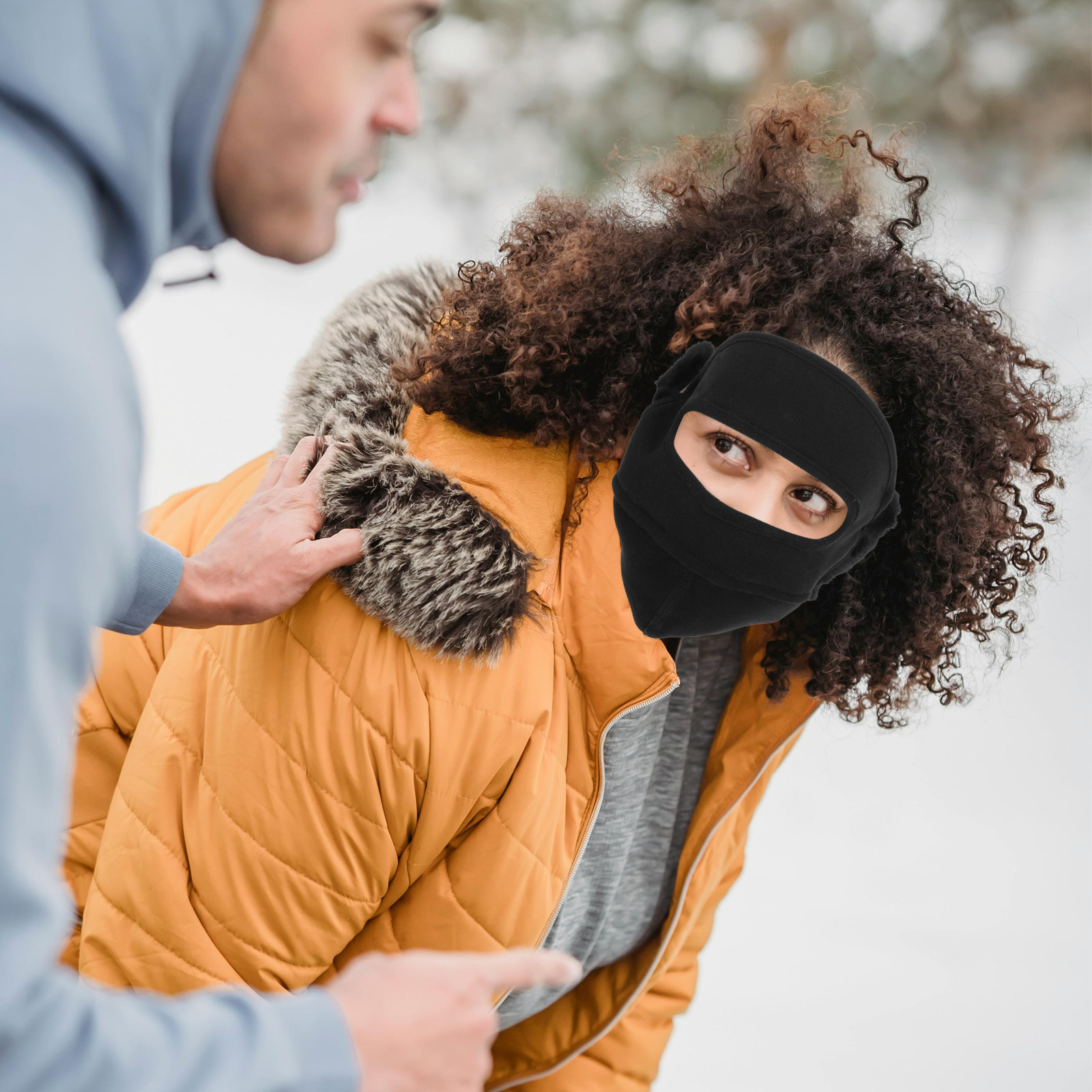 Cycling Gear Weather - Winter Balaclava Ski Mask Face Cover