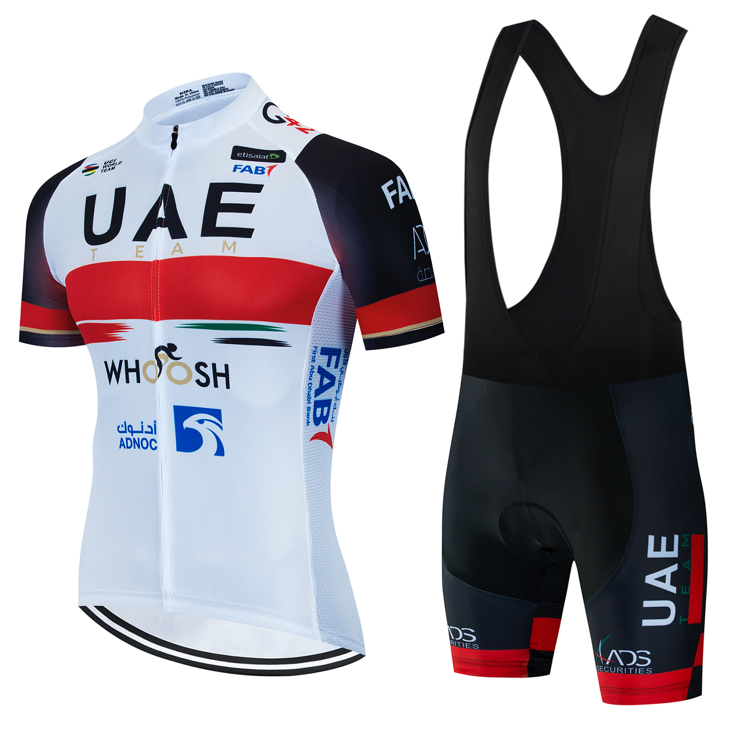 Cycling Gear For Kids - 2025 UAE Cycling Jersey Set Man's