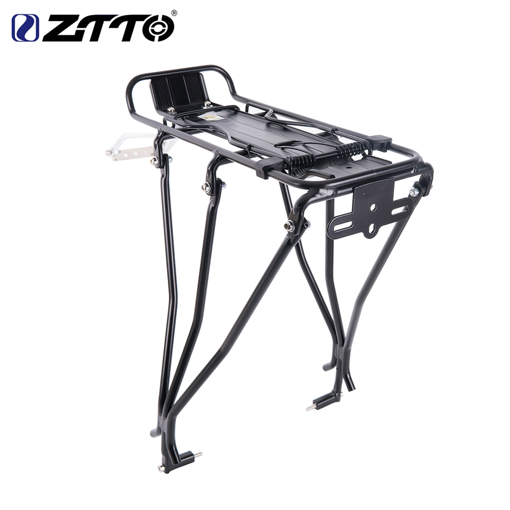 Cycling Gear Organizer - ZTTO Bicycle Rear Rack Mountain Bike