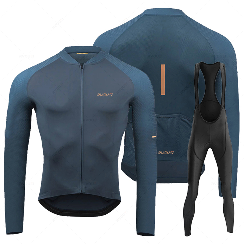 Cycling Gear For Kids - Rvouei Breathable Long Sleeve Cycling Jersey