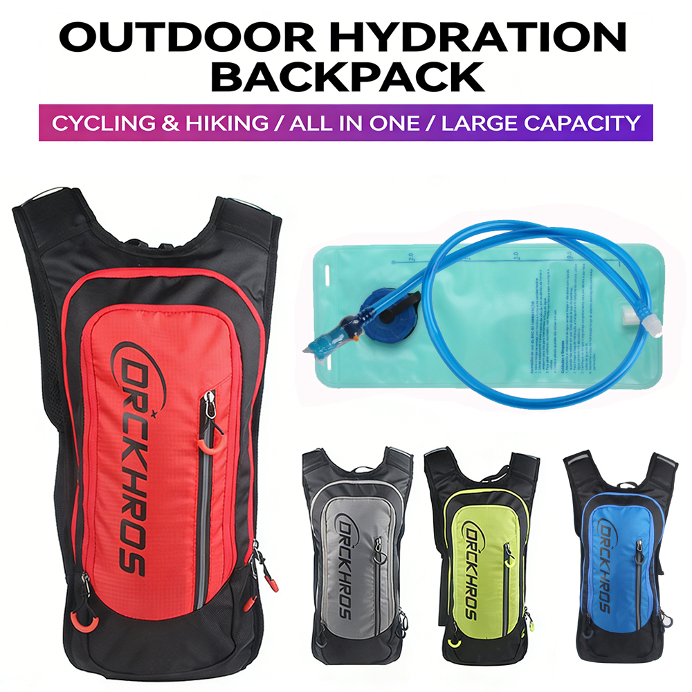 Cycling Gear Organizer - Outdoor Sport Backpack Bike Cycling Running
