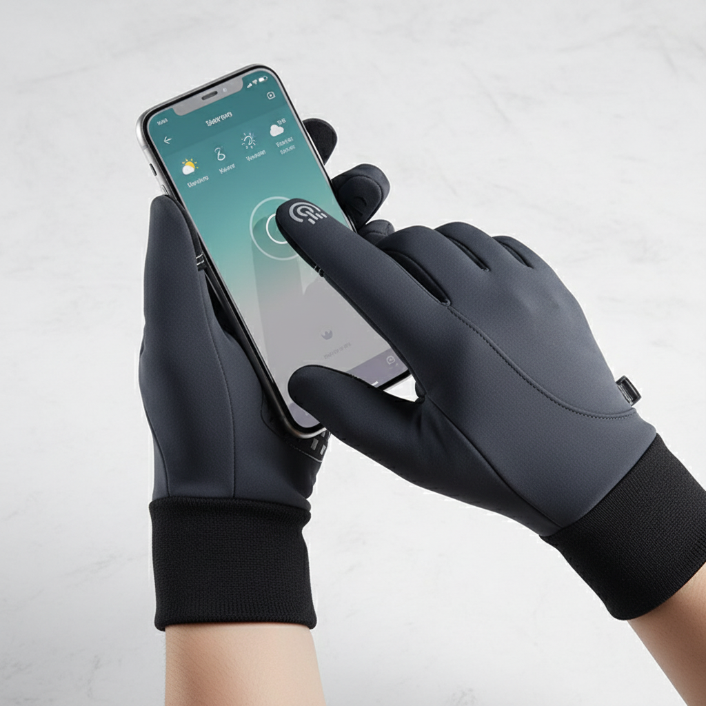 Cycling Gear Weather - Touch Screen & Waterproof Multi-Sport Winter