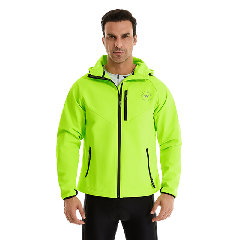 Cycling Gear Weather - Wulibike Winter Cycling Jackets for Men