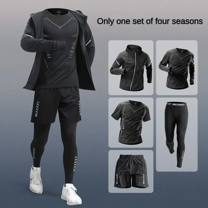 Cycling Gear Men - Multi Size 3-7Pcs Men Light Ice