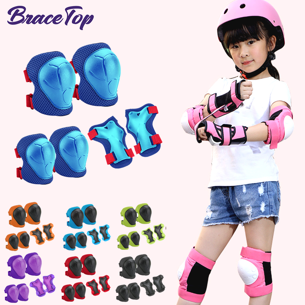 Cycling Safety Gear For Kids - Kids Knee Pads Elbow Pads Age