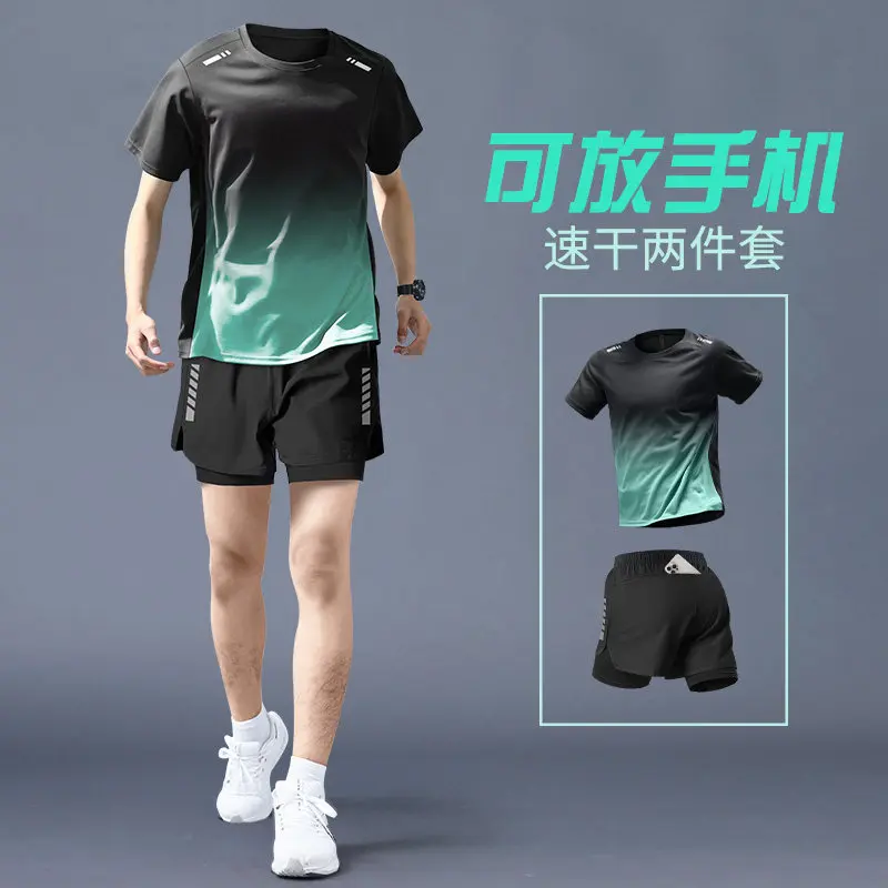 Men's Pro Running Set - Quick  - Cycling Gear Men のレビューと価格