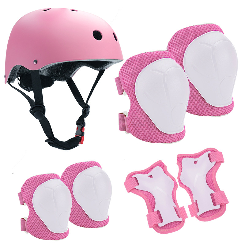 6/7PCS Kids Protective Gear Se - Cycling Safety Gear For Kids のレビューと価格