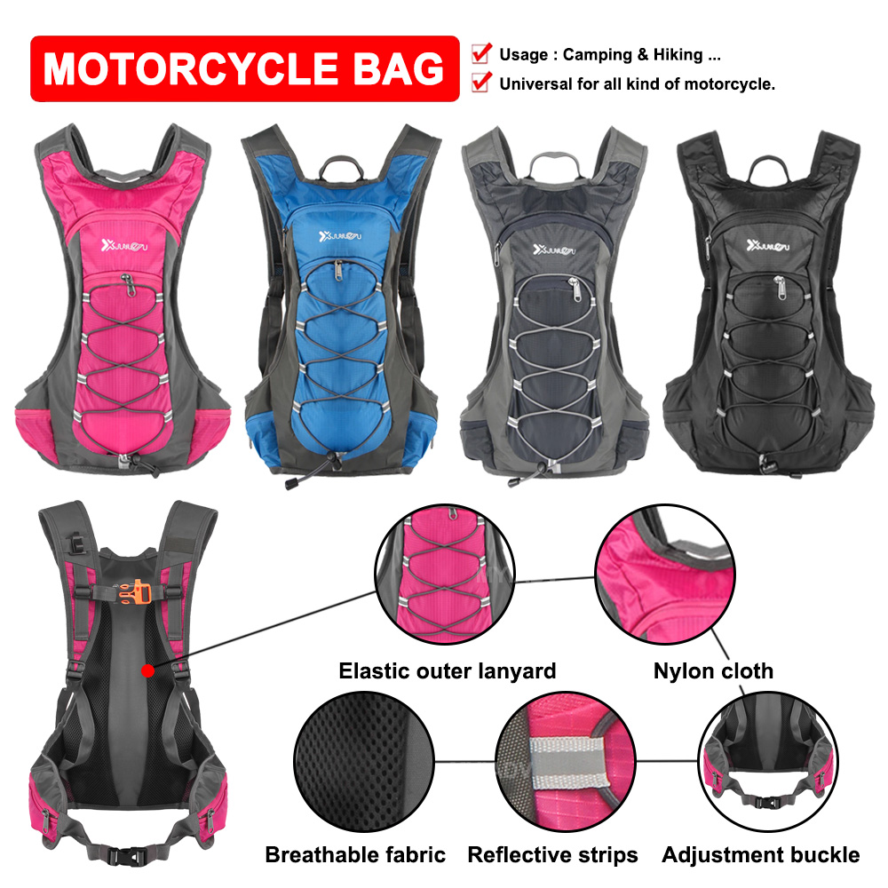 Motorcycle Backpack Travel Sto - Cycling Gear Organizer のレビューと価格