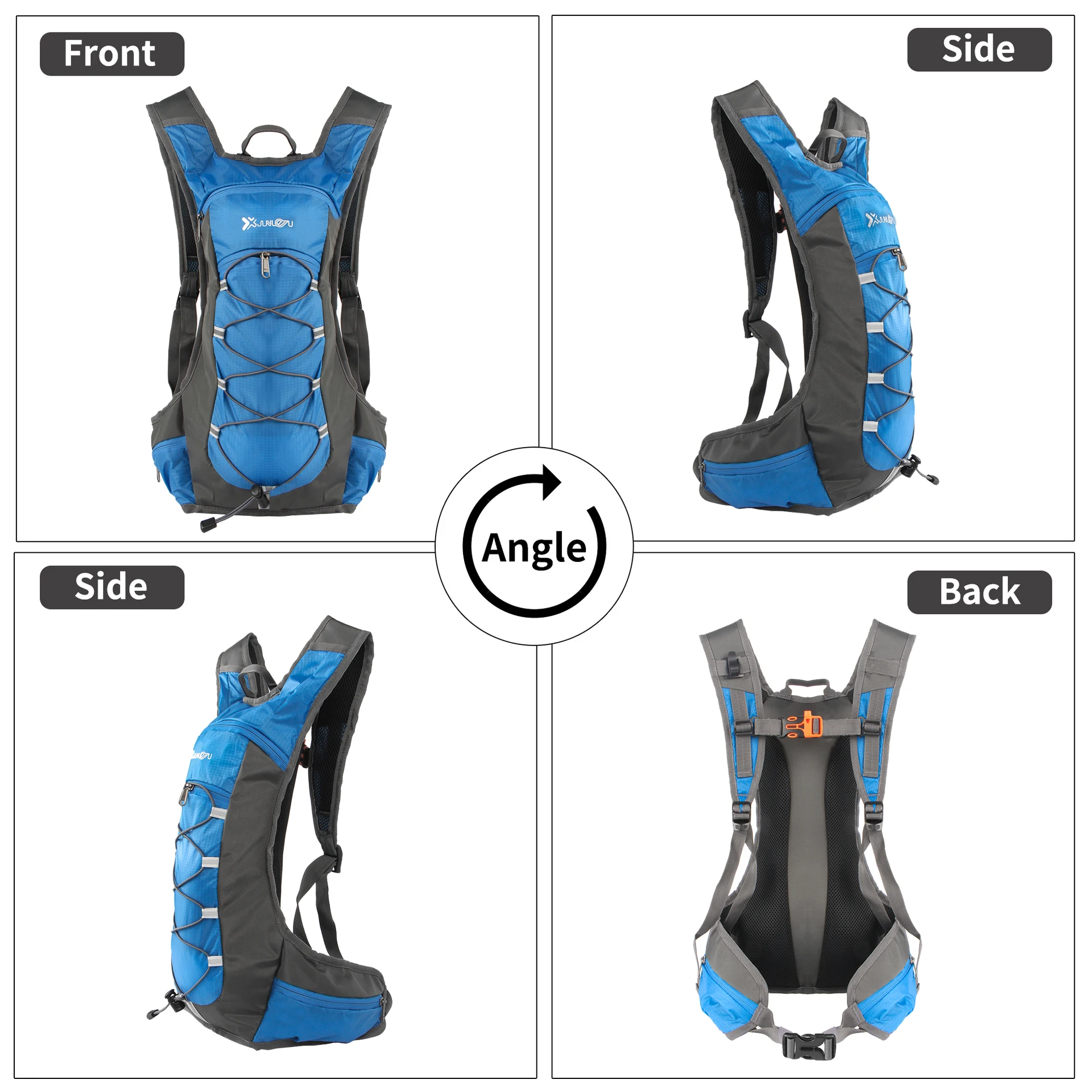 Motorcycle Backpack Travel Sto - Cycling Gear Organizer のレビューと価格