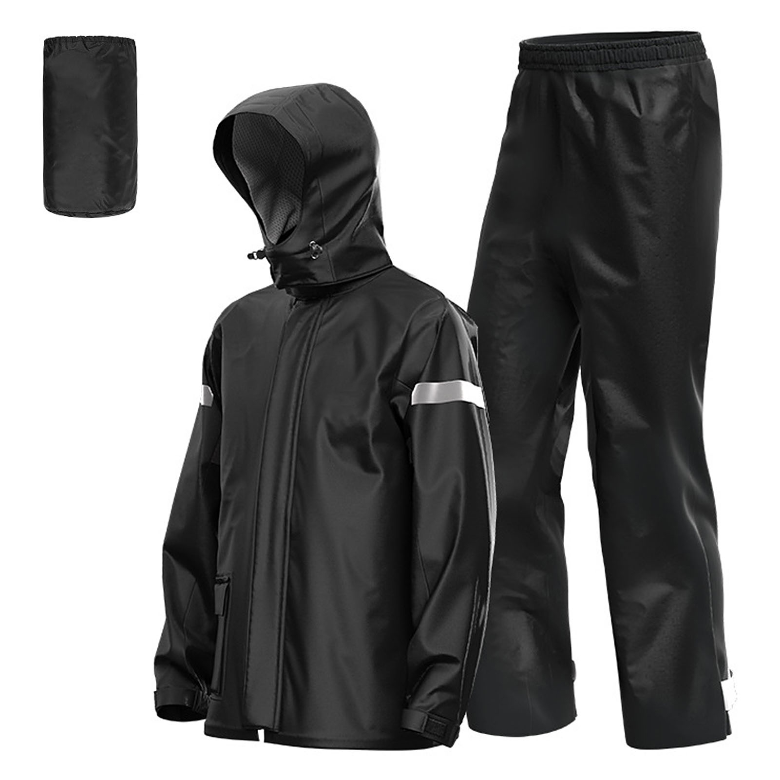 Men Motorcycle Rain Suit Outdo - Cycling Gear In Rain のレビューと価格