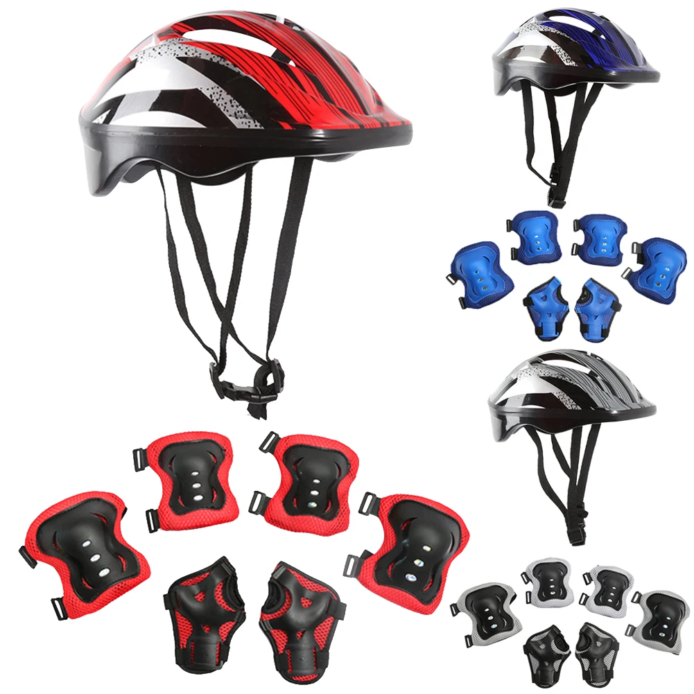 7Pcs Bicycle Sport Protective  - Cycling Safety Gear For Kids のレビューと価格