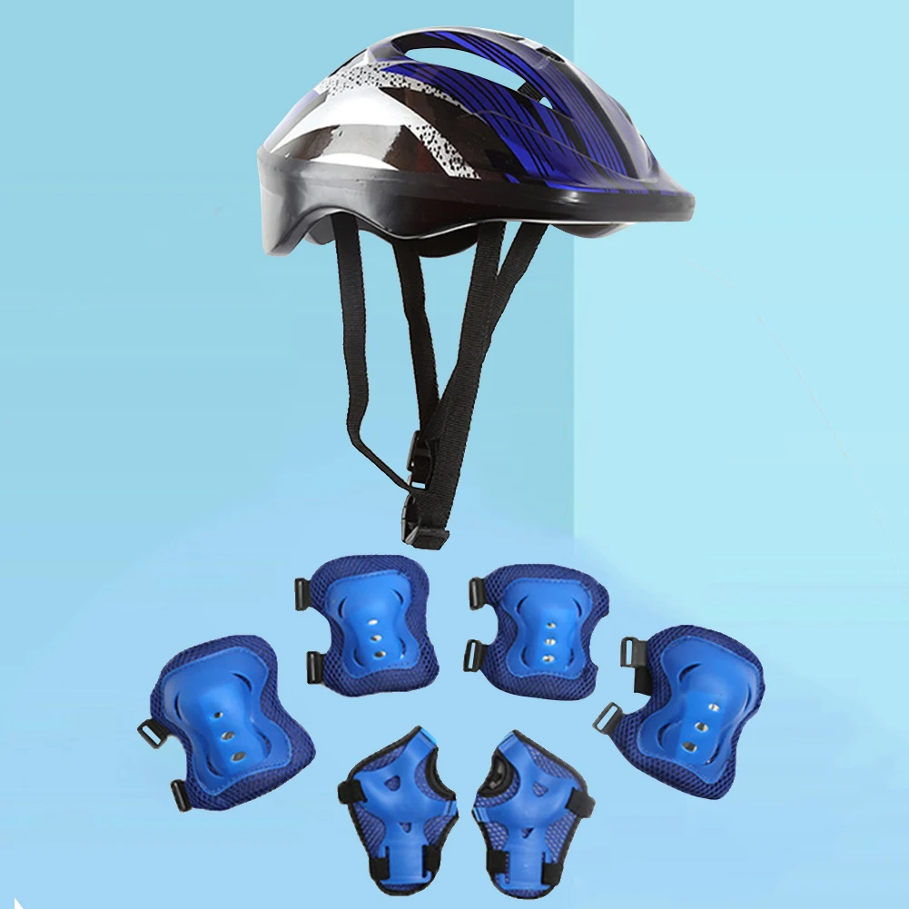 7Pcs Bicycle Sport Protective  - Cycling Safety Gear For Kids のレビューと価格