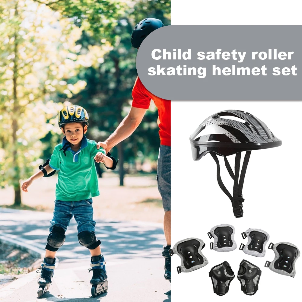 7Pcs Bicycle Sport Protective  - Cycling Safety Gear For Kids のレビューと価格