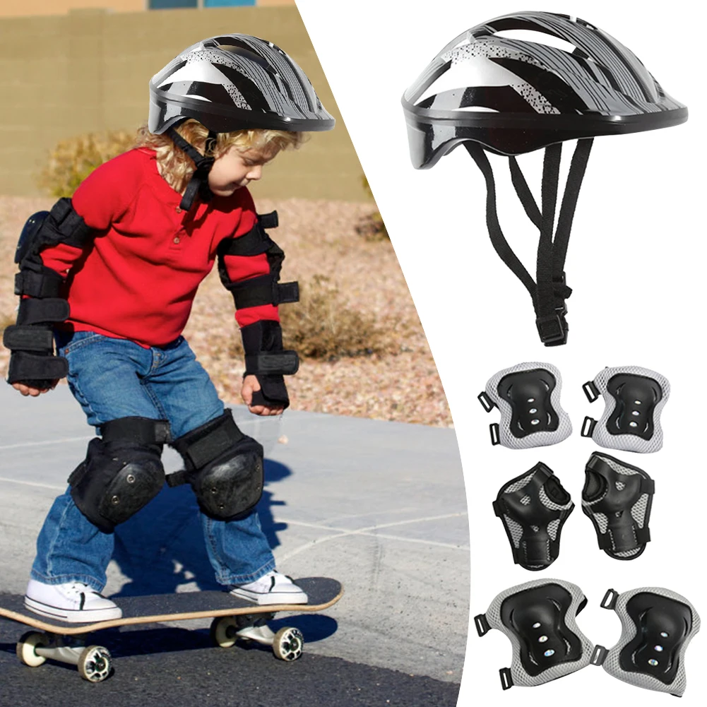 7Pcs Bicycle Sport Protective  - Cycling Safety Gear For Kids のレビューと価格