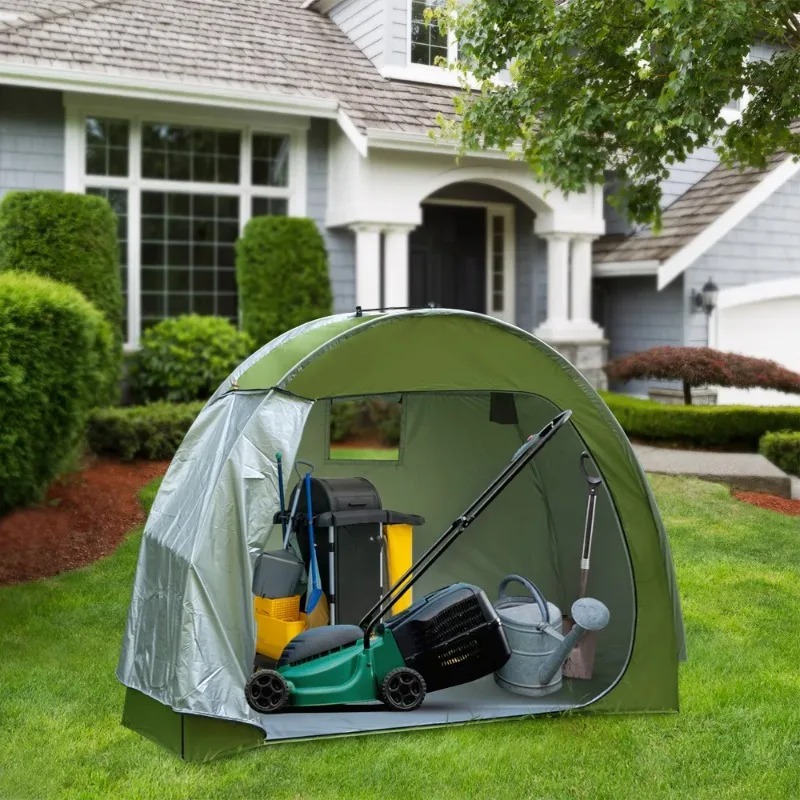 Portable Outdoor Bike Shelter  - Cycling Gear Needed のレビューと価格