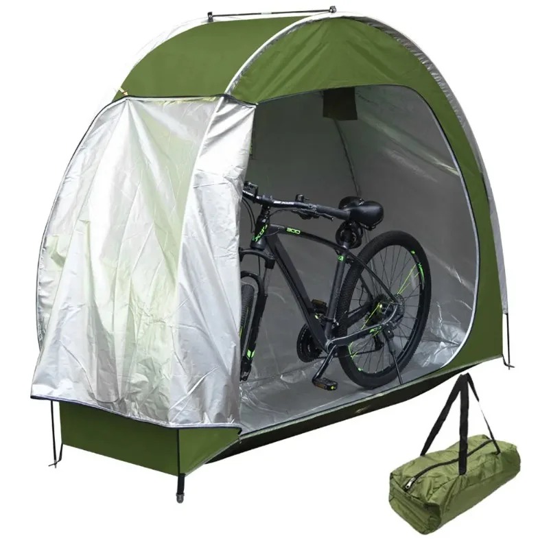 Portable Outdoor Bike Shelter  - Cycling Gear Needed のレビューと価格