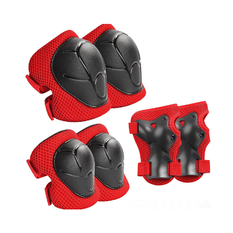 7Pcs/Set Kids Knee Pads and El - Cycling Safety Gear For Kids のレビューと価格