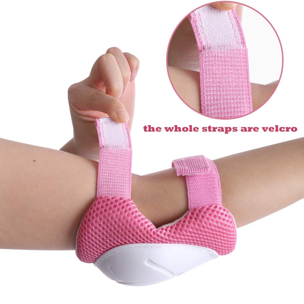 7Pcs/Set Kids Knee Pads and El - Cycling Safety Gear For Kids のレビューと価格