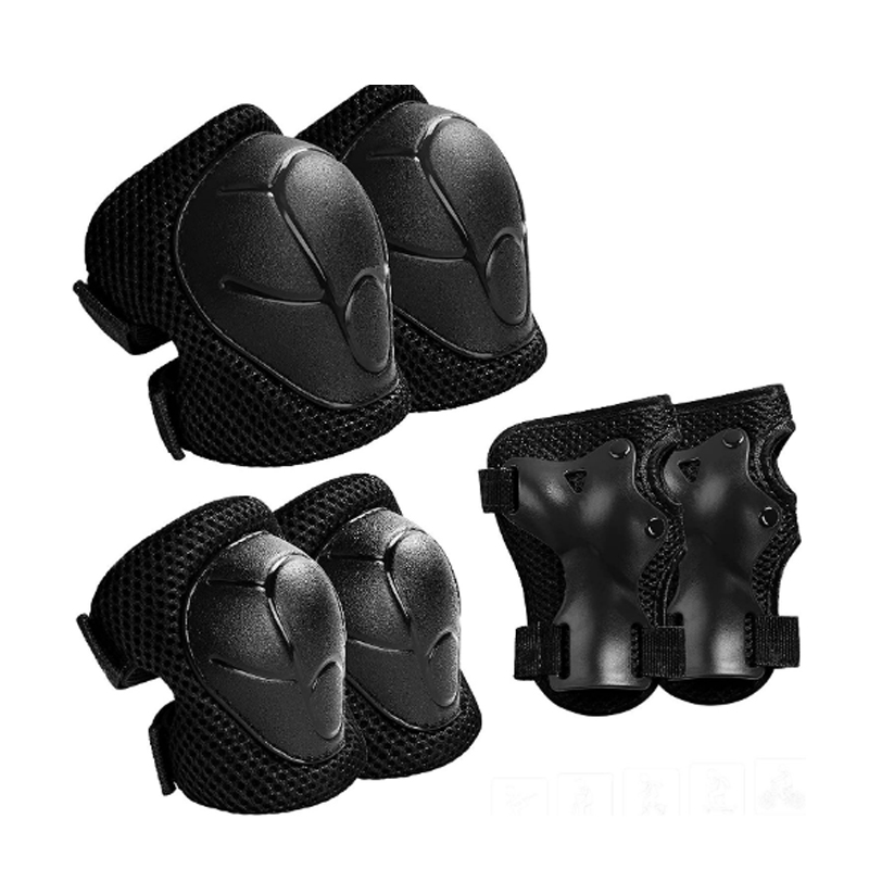 7Pcs/Set Kids Knee Pads and El - Cycling Safety Gear For Kids のレビューと価格