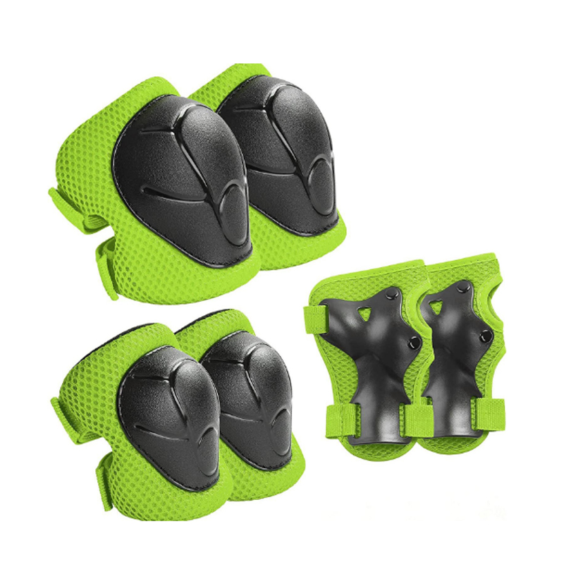 7Pcs/Set Kids Knee Pads and El - Cycling Safety Gear For Kids のレビューと価格