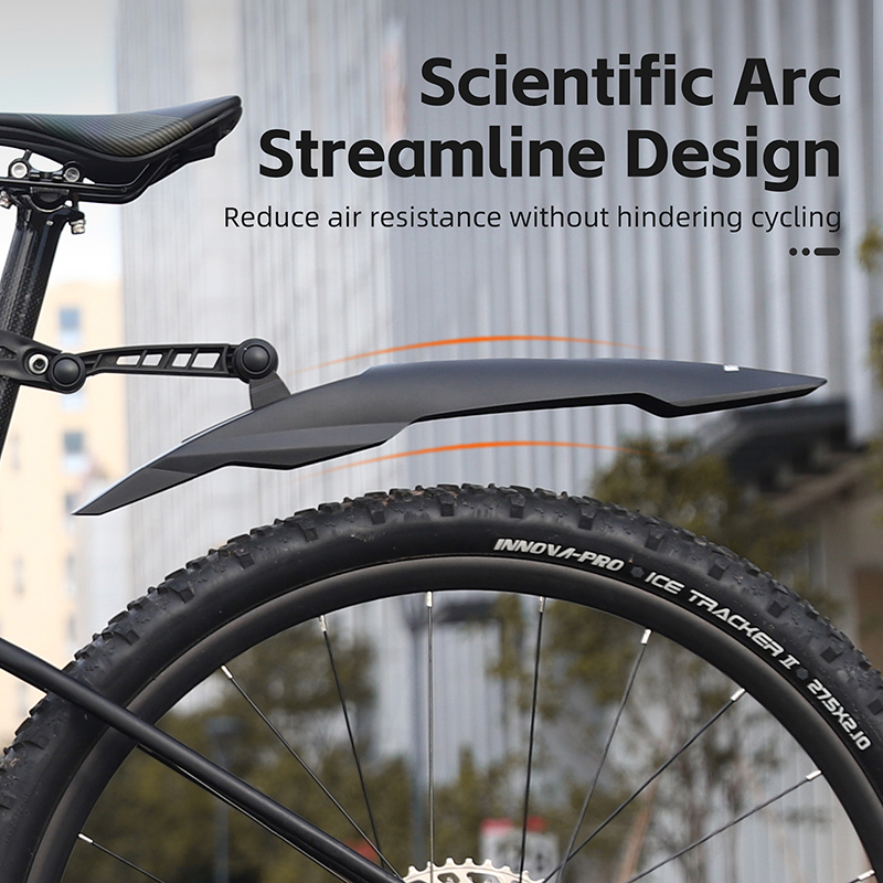 WEST BIKING Widen Bicycle Fend - Bike Fender Set のレビューと価格