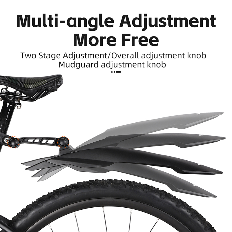 WEST BIKING Widen Bicycle Fend - Bike Fender Set のレビューと価格