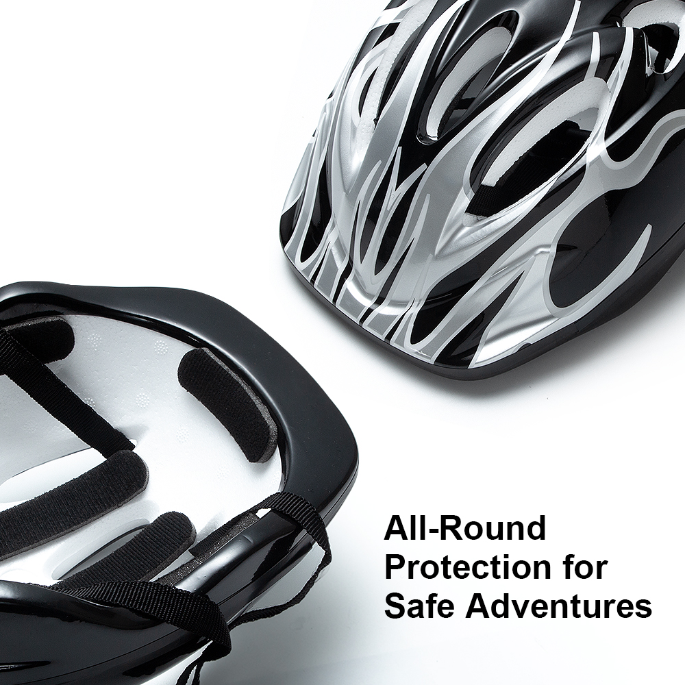 7PCS Kids Helmet Knee Elbow Pa - Cycling Safety Gear For Kids のレビューと価格