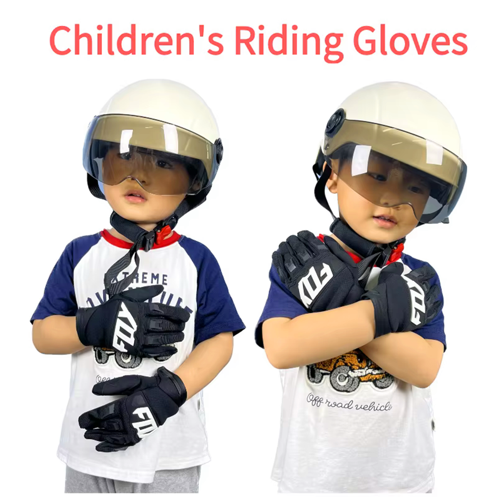 2026 Kids Riding Gloves Kids M - Cycling Gear For Kids のレビューと価格