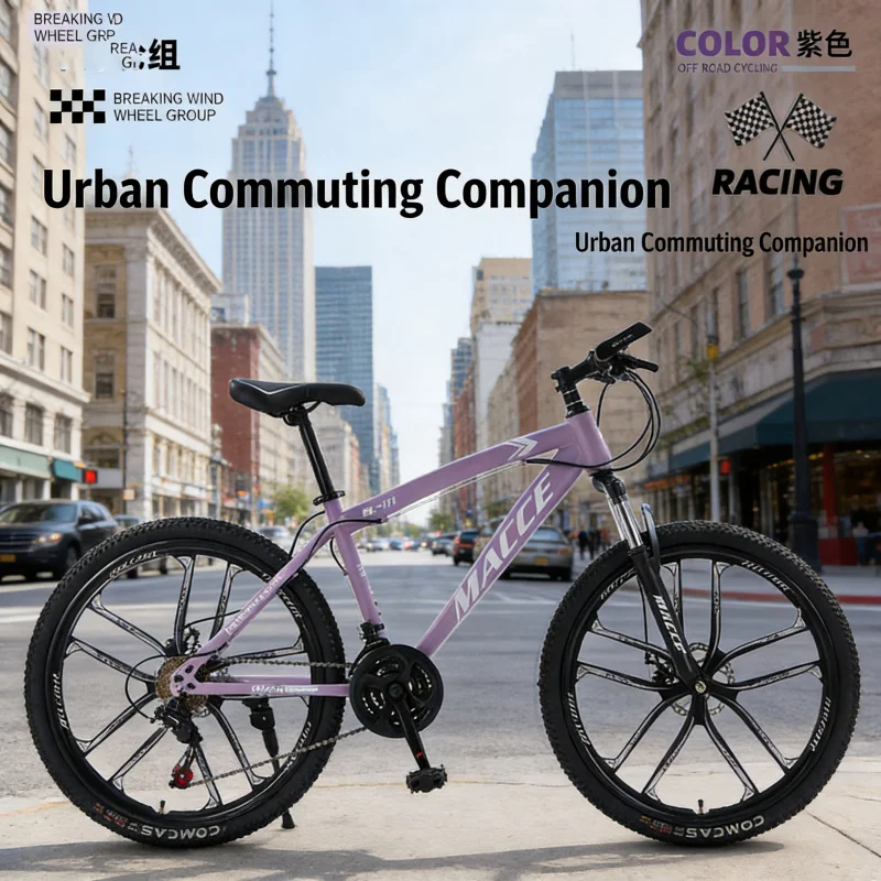Purple 10-Speed High-End Mount - Cycling Low Gear のレビューと価格