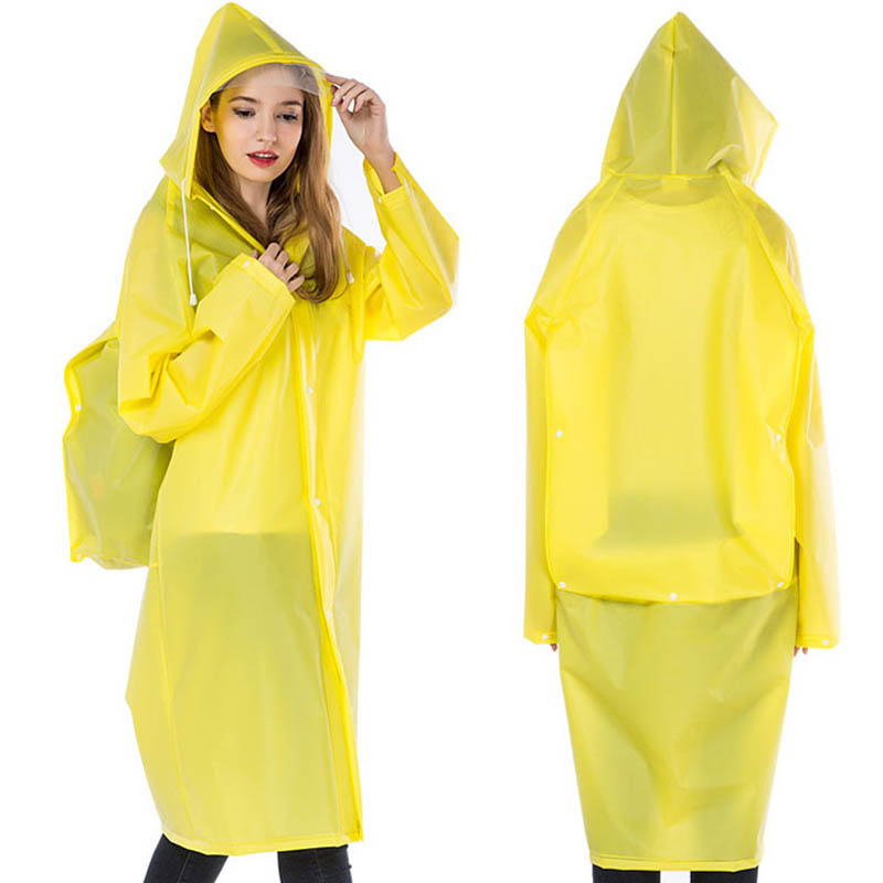 New Reusable Transparent EVA L - Cycling Gear In Rain のレビューと価格