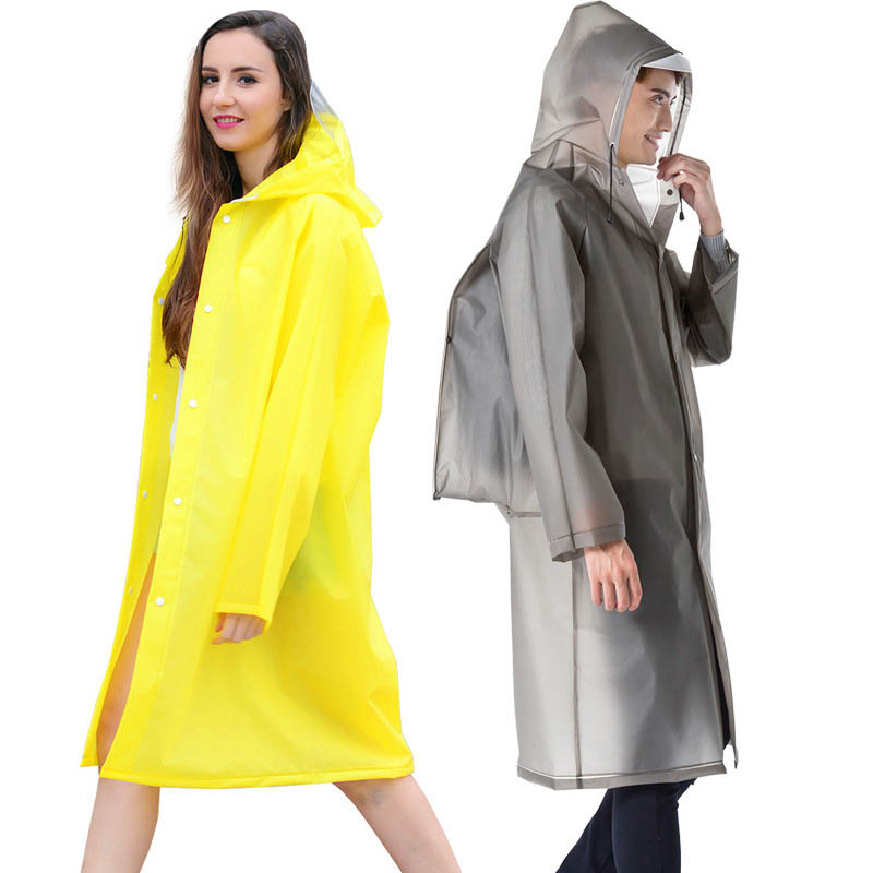 New Reusable Transparent EVA L - Cycling Gear In Rain のレビューと価格