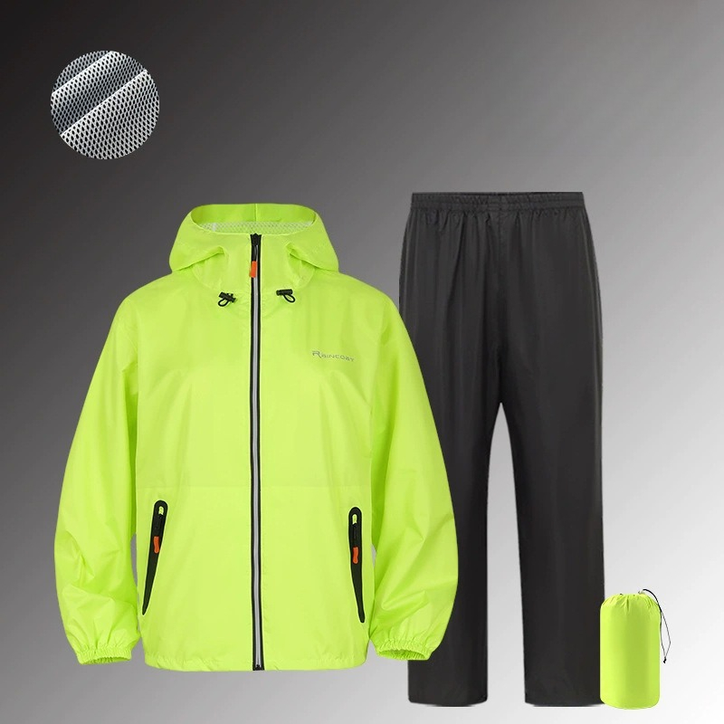 Full Body Waterproof Rain Suit - Cycling Gear Men のレビューと価格