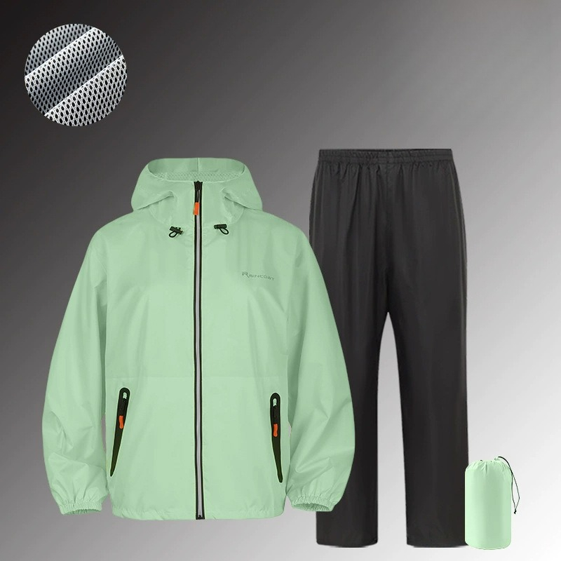 Full Body Waterproof Rain Suit - Cycling Gear Men のレビューと価格