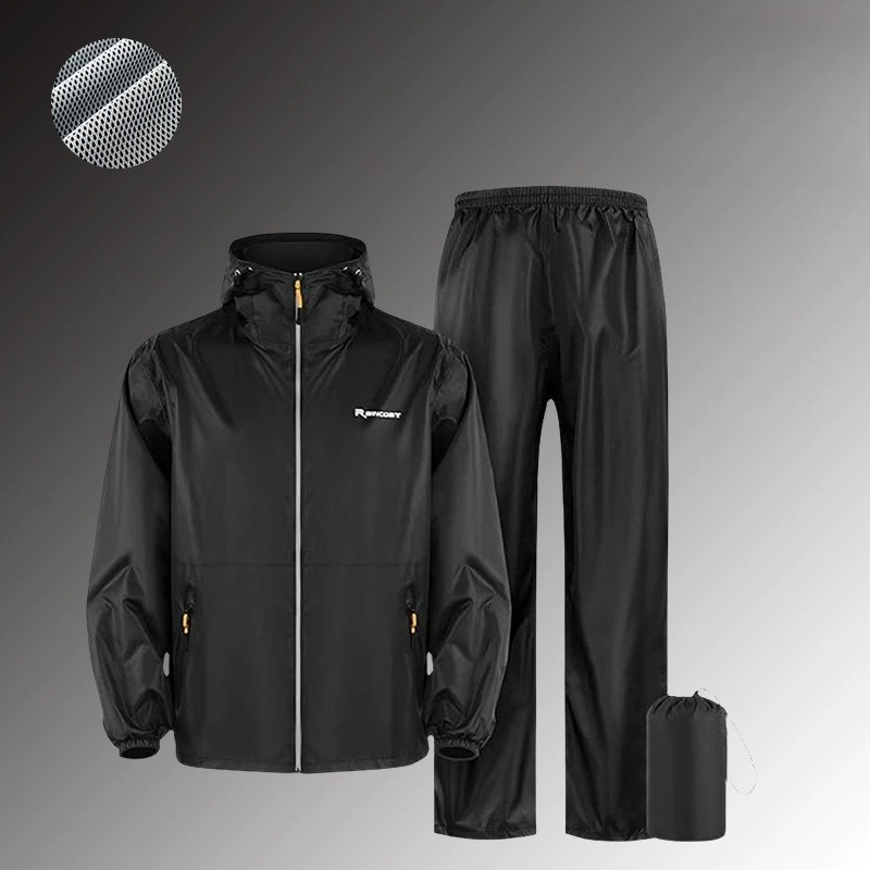 Full Body Waterproof Rain Suit - Cycling Gear Men のレビューと価格