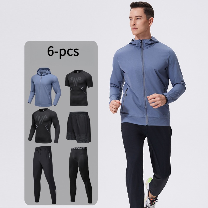 Men's 6-Piece Sportswear Set w - Cycling Gear Men のレビューと価格