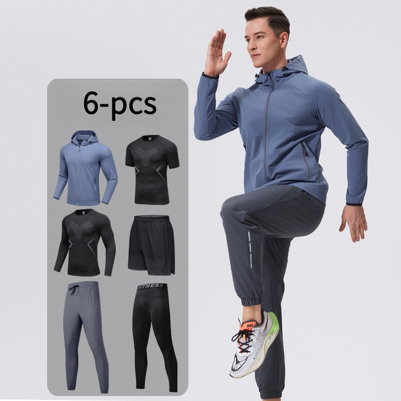 Men's 6-Piece Sportswear Set w - Cycling Gear Men のレビューと価格