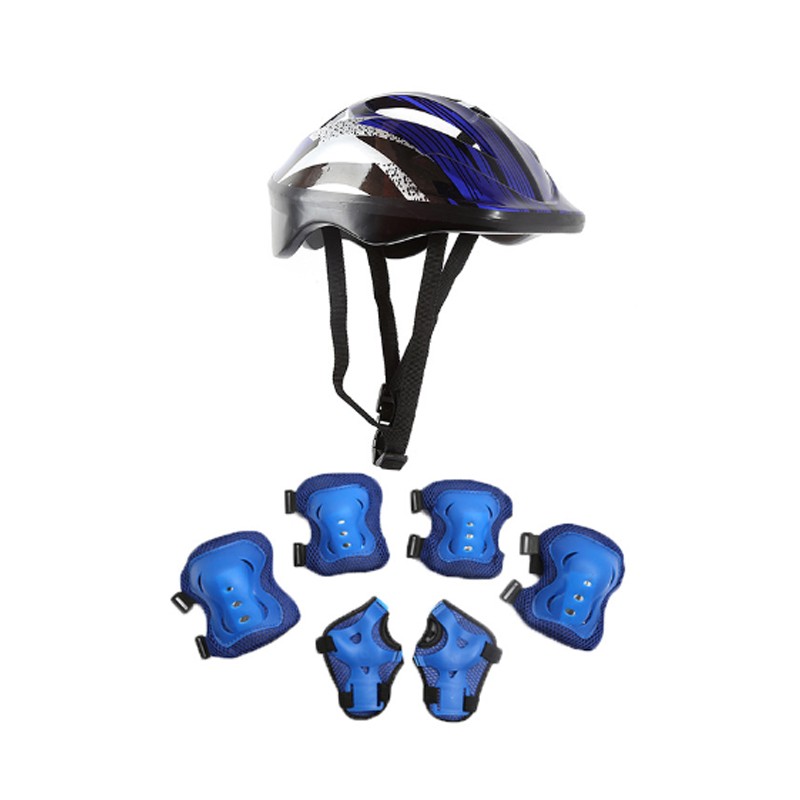 7Pcs/Set Kids Knee Pads and El - Cycling Safety Gear For Kids のレビューと価格