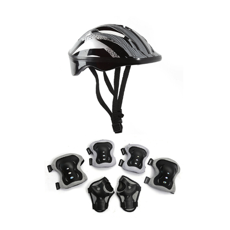 7Pcs/Set Kids Knee Pads and El - Cycling Safety Gear For Kids のレビューと価格