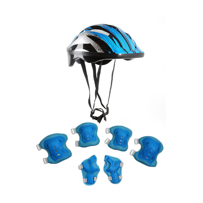 7Pcs/Set Kids Knee Pads and El - Cycling Safety Gear For Kids のレビューと価格