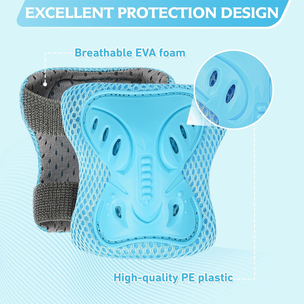 Kids Knee Pads Elbow Pads Age  - Cycling Safety Gear For Kids のレビューと価格