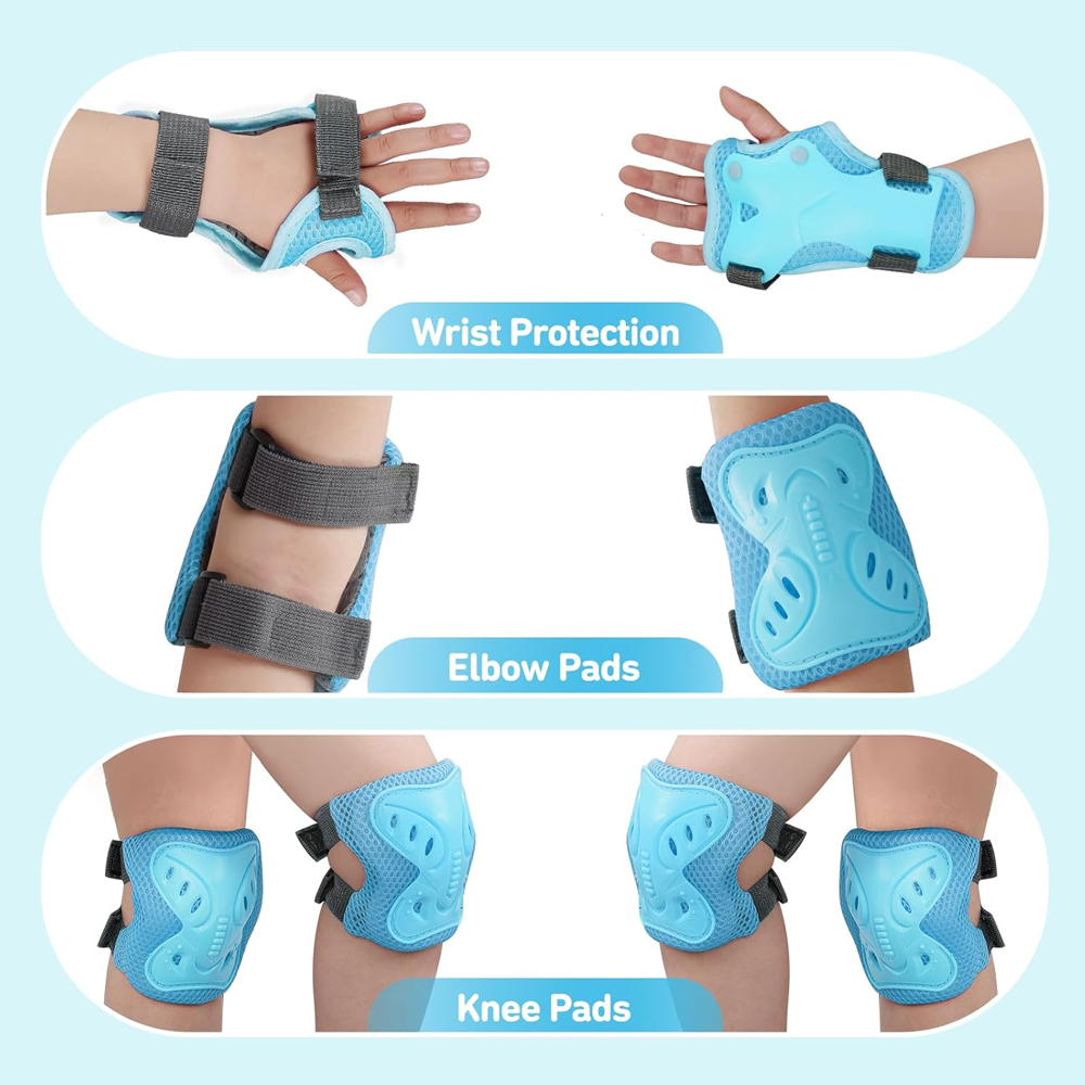 Kids Knee Pads Elbow Pads Age  - Cycling Safety Gear For Kids のレビューと価格