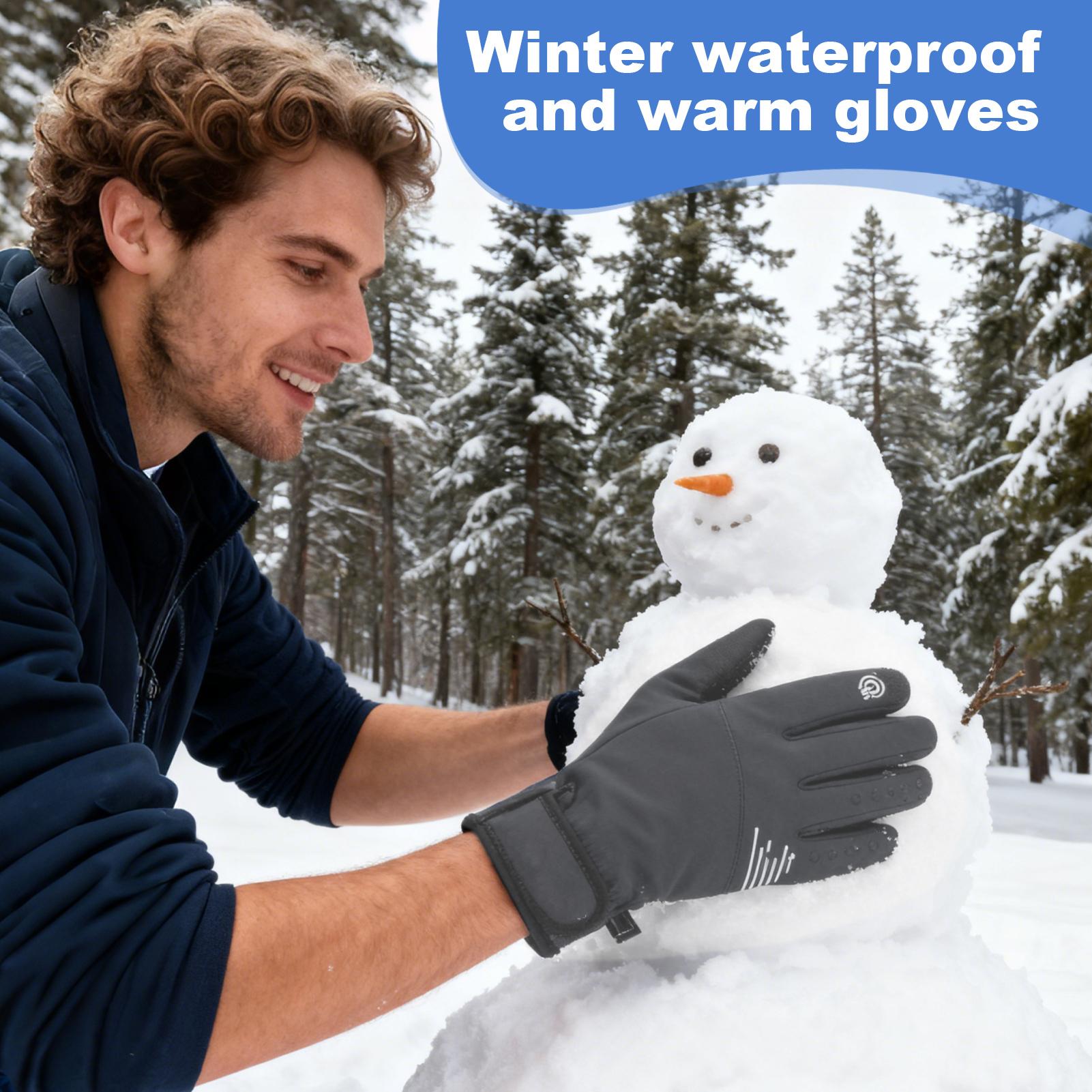 Warm Gloves Windproof Touchscr - Cycling Gear Weather のレビューと価格