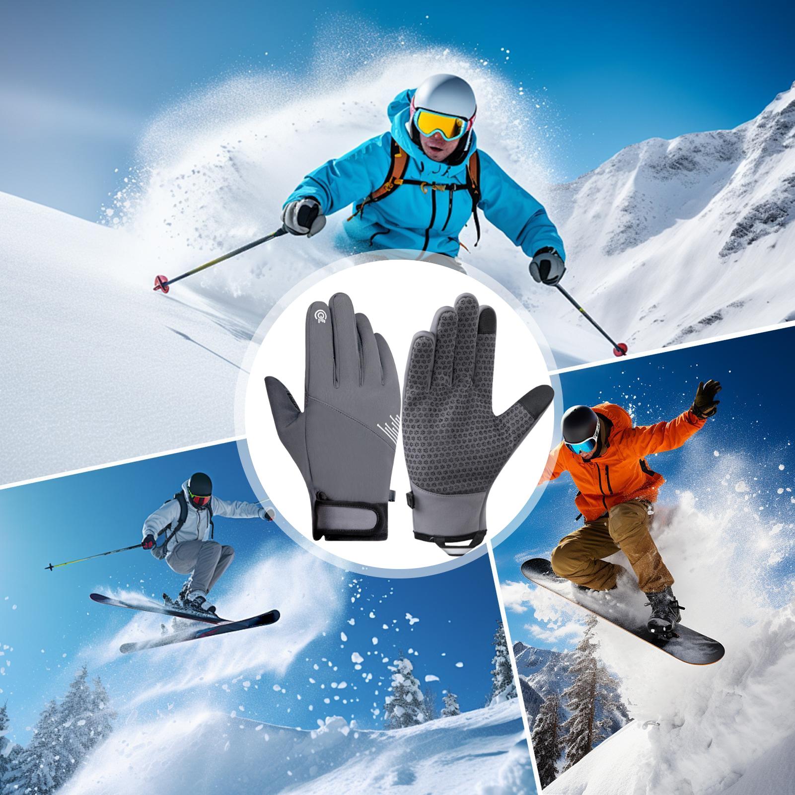 Warm Gloves Windproof Touchscr - Cycling Gear Weather のレビューと価格