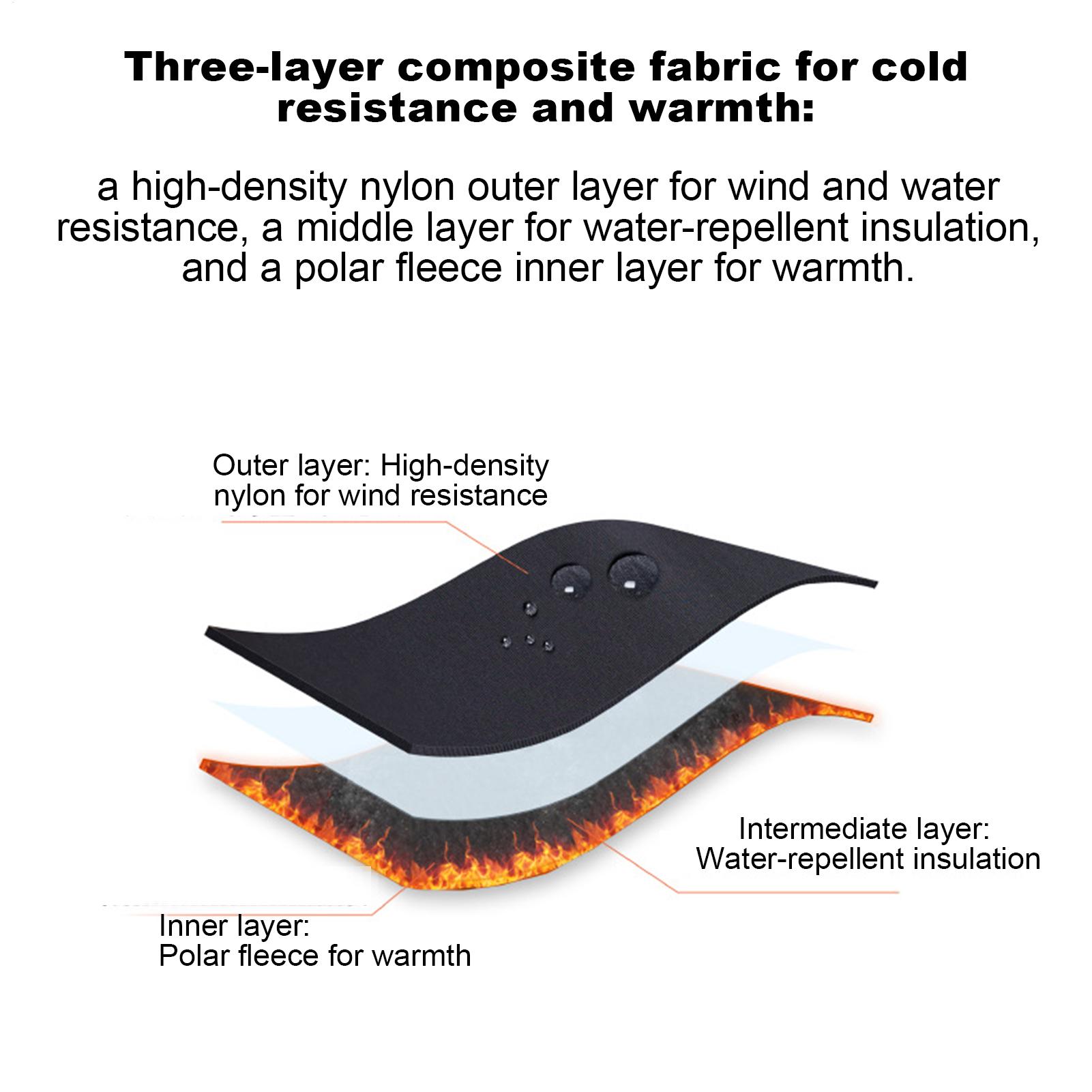 Warm Gloves Windproof Touchscr - Cycling Gear Weather のレビューと価格