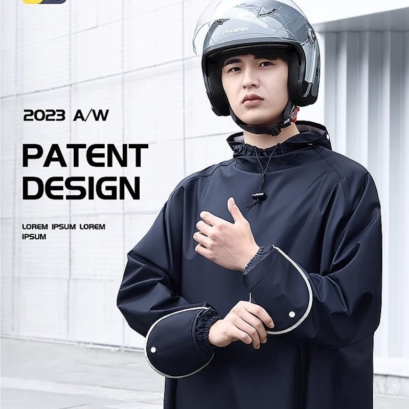 Electric Motorcycle One-piece  - Cycling Gear In Rain のレビューと価格