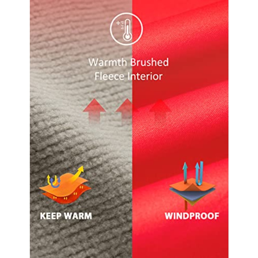 baleaf Men's Winter Jacket Win - Cycling Gear Weather のレビューと価格