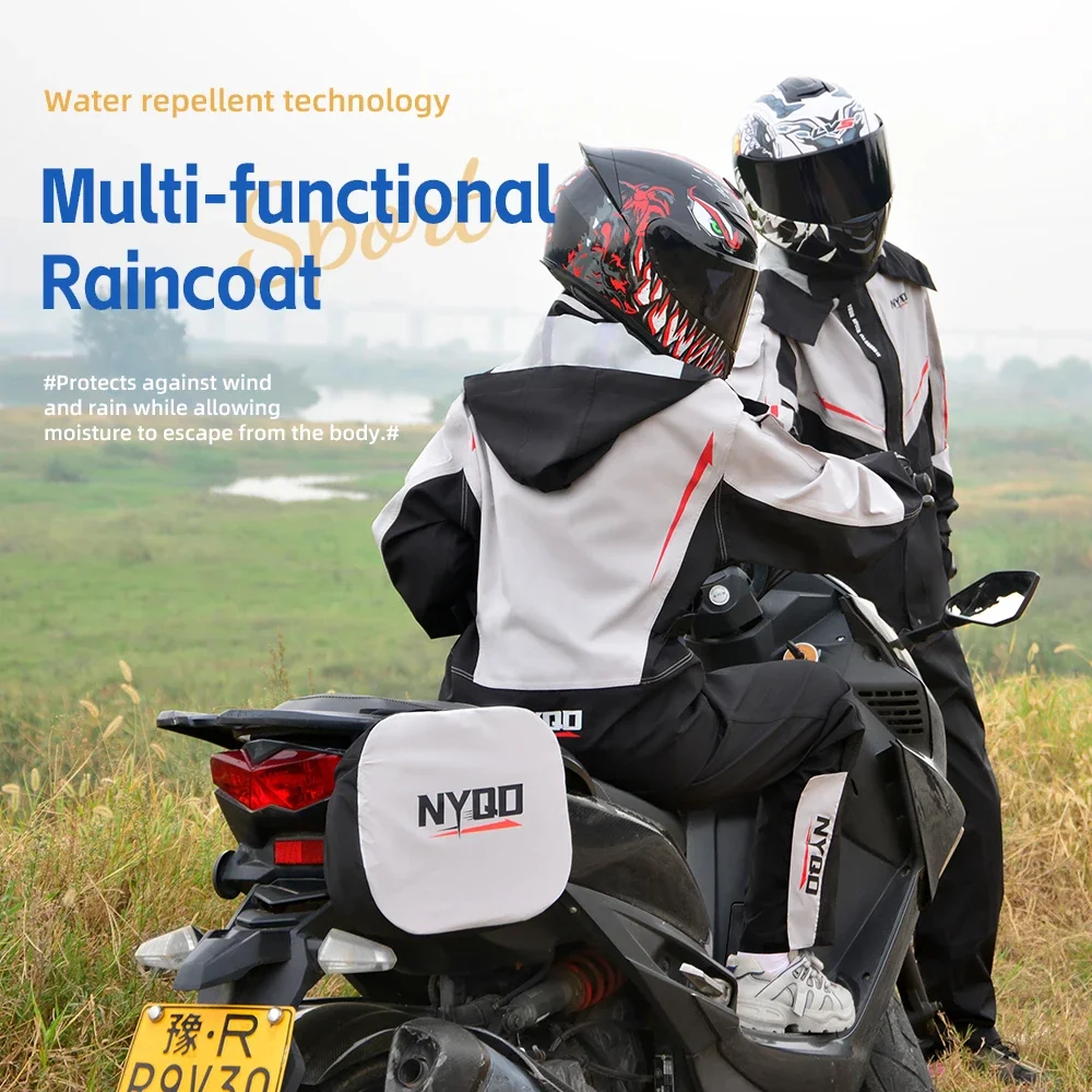 Men's and Women's Motorcycle R - Cycling Gear In Rain のレビューと価格