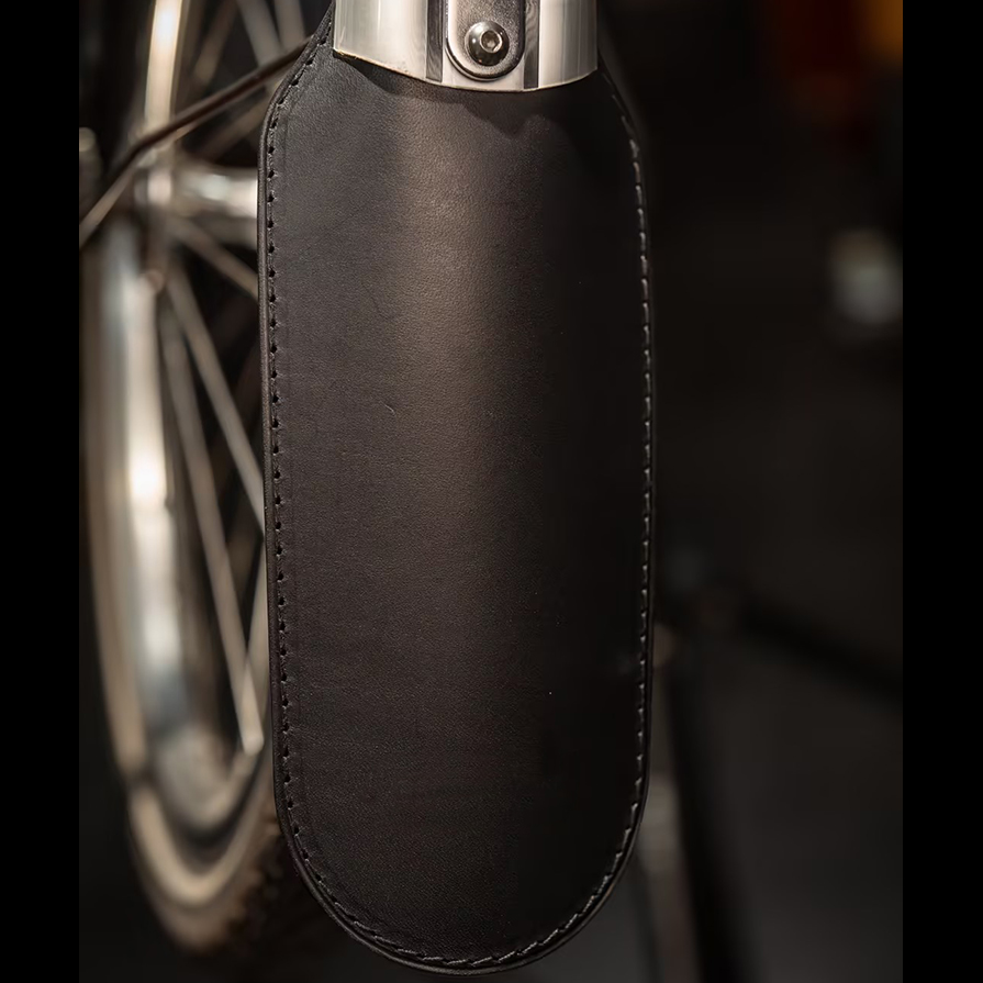 DC High-grade Genuine Leather  - Bike Fender Set のレビューと価格