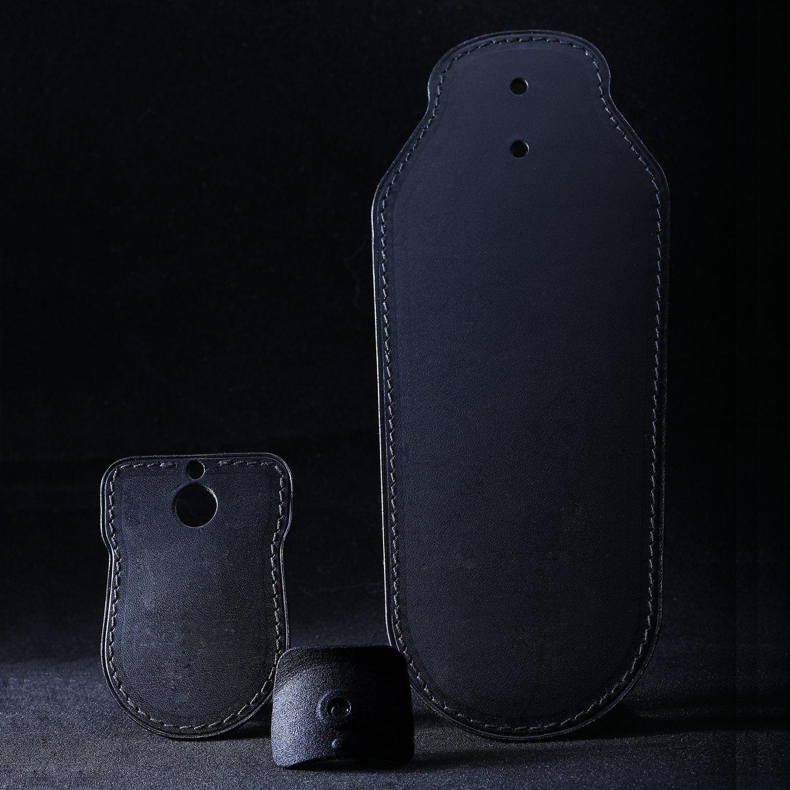 DC High-grade Genuine Leather  - Bike Fender Set のレビューと価格