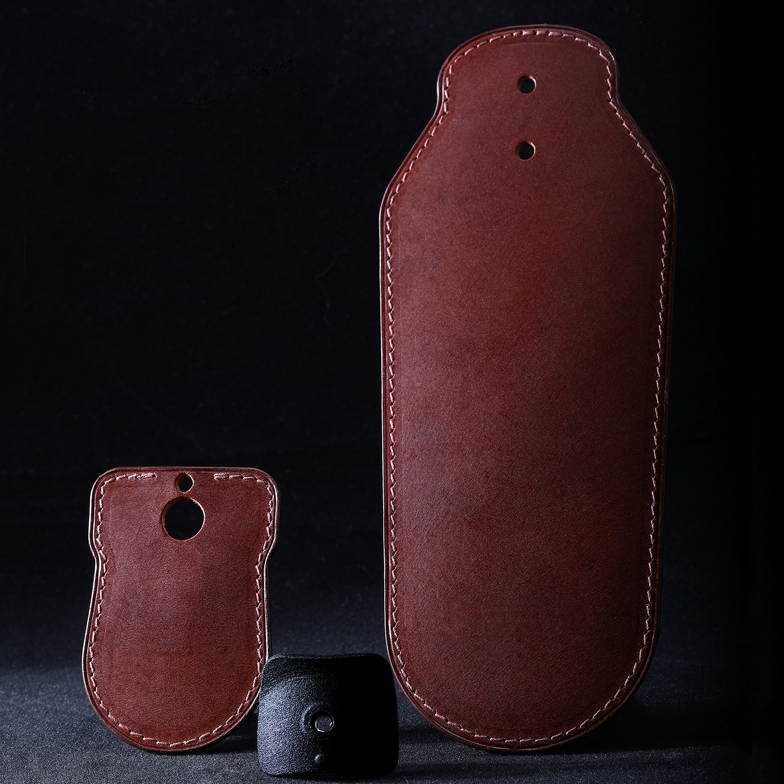 DC High-grade Genuine Leather  - Bike Fender Set のレビューと価格